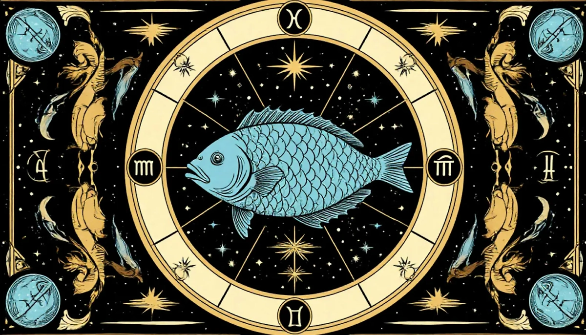 Рунический гороскоп: что ждёт знак зодиака Рыбы на неделе с 18 по 24 августа 2025 года. Фото © «Шедеврум»
