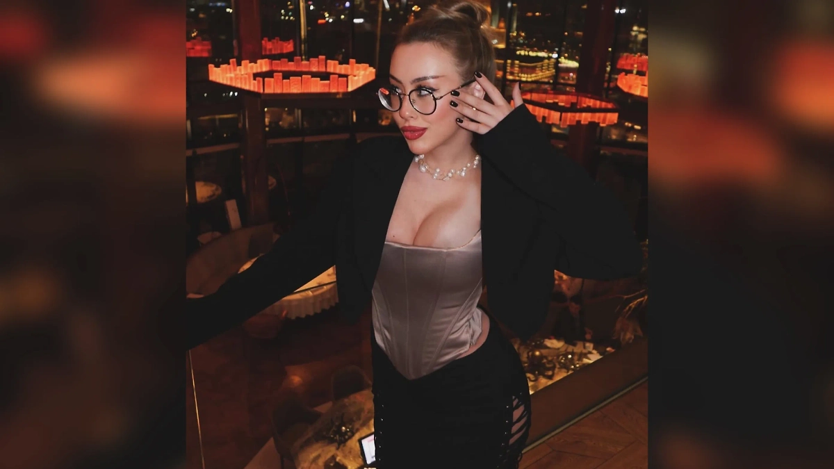 Таисия Маслякова учится в МГИМО, а до этого участвовала в детском КВН. Фото © Instagram (признан экстремистской организацией и запрещён на территории Российской Федерации) / maslyakovaat