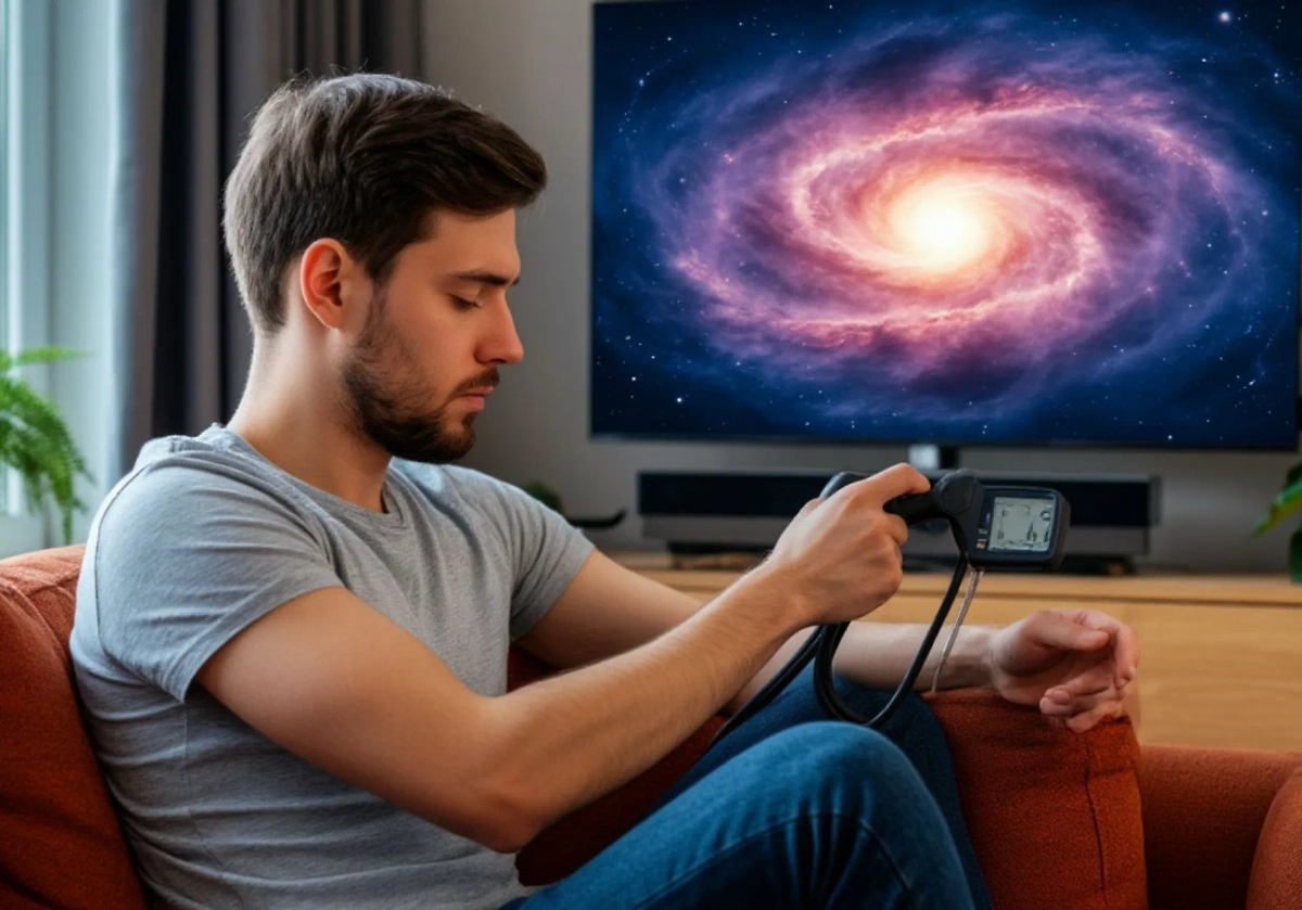 Что нельзя делать во время магнитной бури с 19 августа 2025 года: советы врачей. Фото © «Шедеврум» 