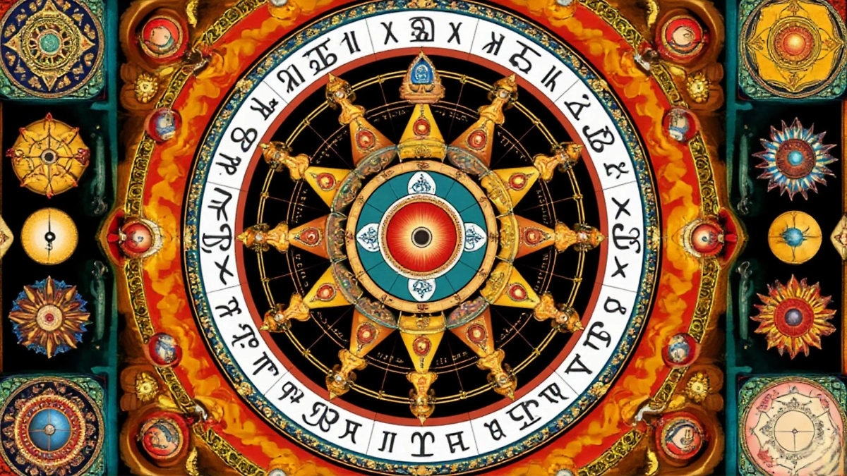 Тибетский гороскоп Джйотиш уже гораздо больше похож на известный нам китайский гороскоп. Но разница есть. Фото © «Шедеврум» 