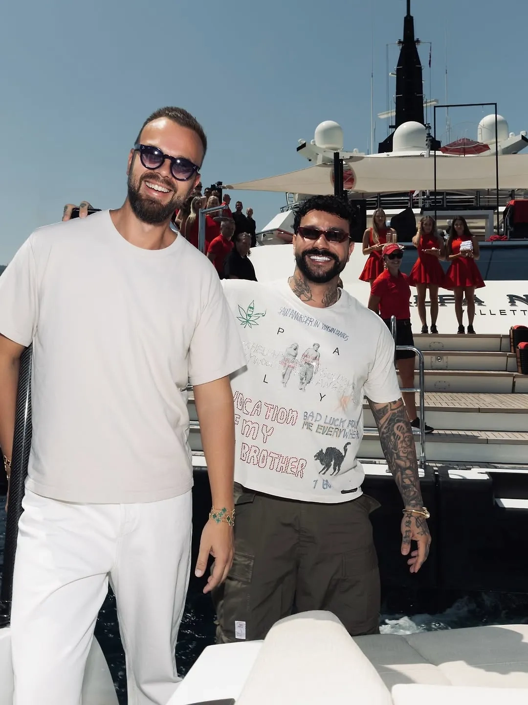 Фото © Instagram (признан экстремистской организацией и запрещён на территории Российской Федерации) / timatiofficial