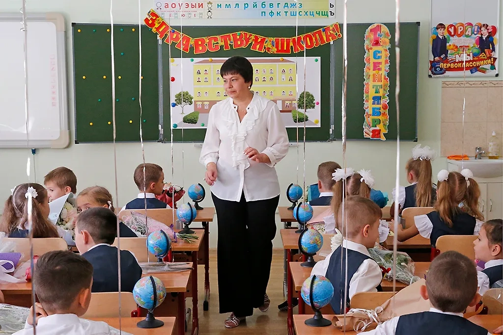Отменят ли линейки 1 Сентября 2025 года. Фото © ТАСС / Валерий Матыцин