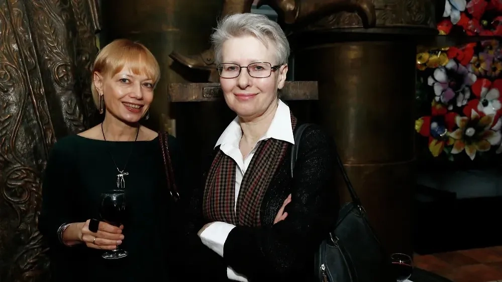 Людмила Телень с Лилией Шевцовой. Фото © РИА Новости / Валерий Левитин