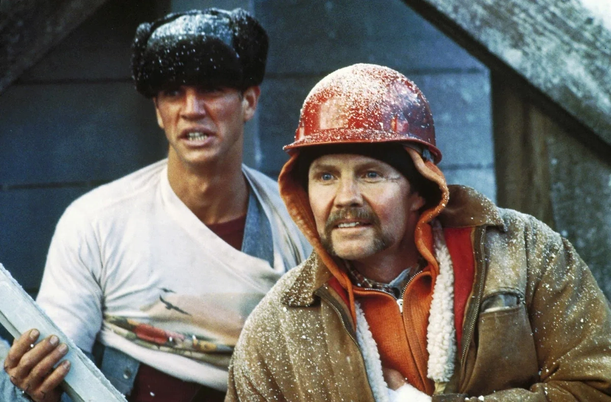 «Поезд-беглец» — американское творение Андрея Кончаловского. Действие происходит на Аляске. Фото © «Поезд-беглец», режиссёр Андрей Кончаловский / Kinopoisk