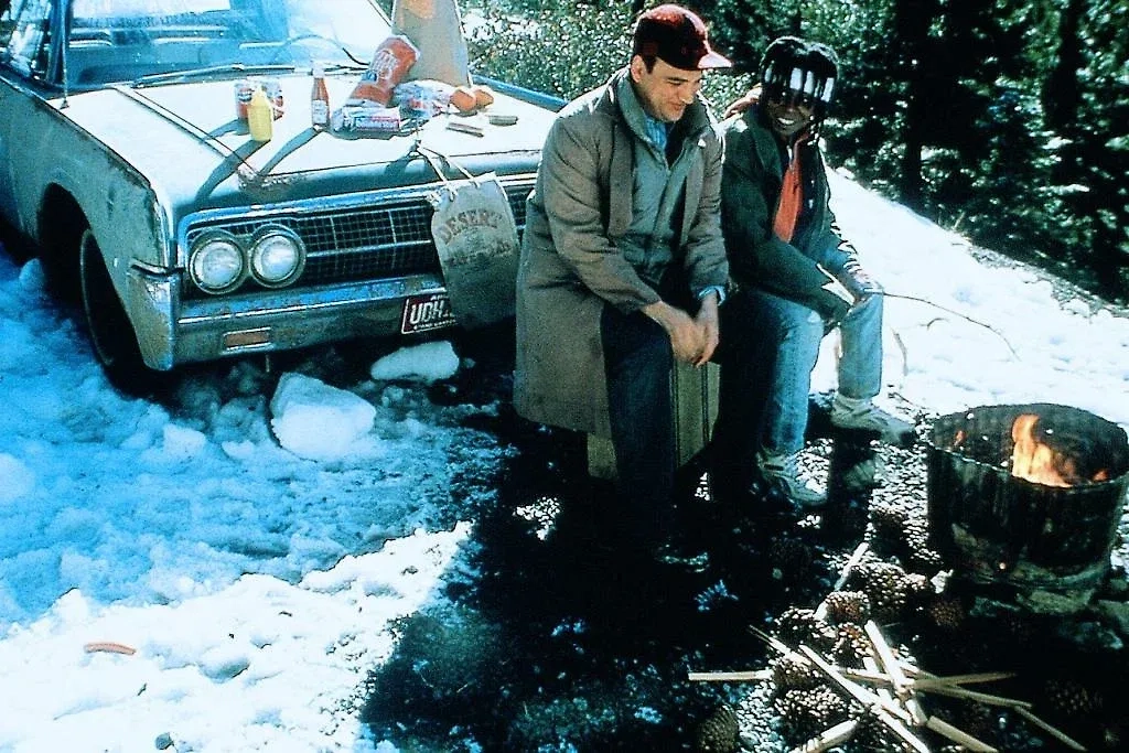 «Гомер и Эдди» — ещё один американский фильм Кончаловского. На сей раз это жизненный «роуд-муви». Фото © «Гомер и Эдди», режиссёр Андрей Кончаловский / Kinopoisk