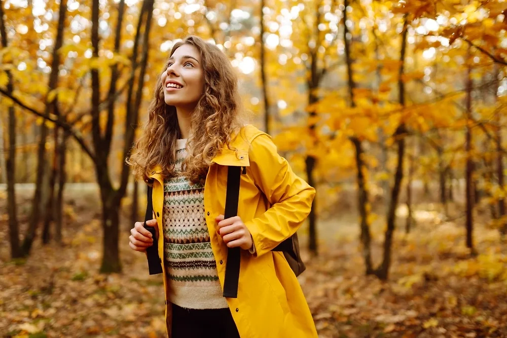 Бабье лето — оно обязательно всегда жаркое? Может, холодным тоже бывает? Фото © Shutterstock / FOTODOM / maxbelchenko