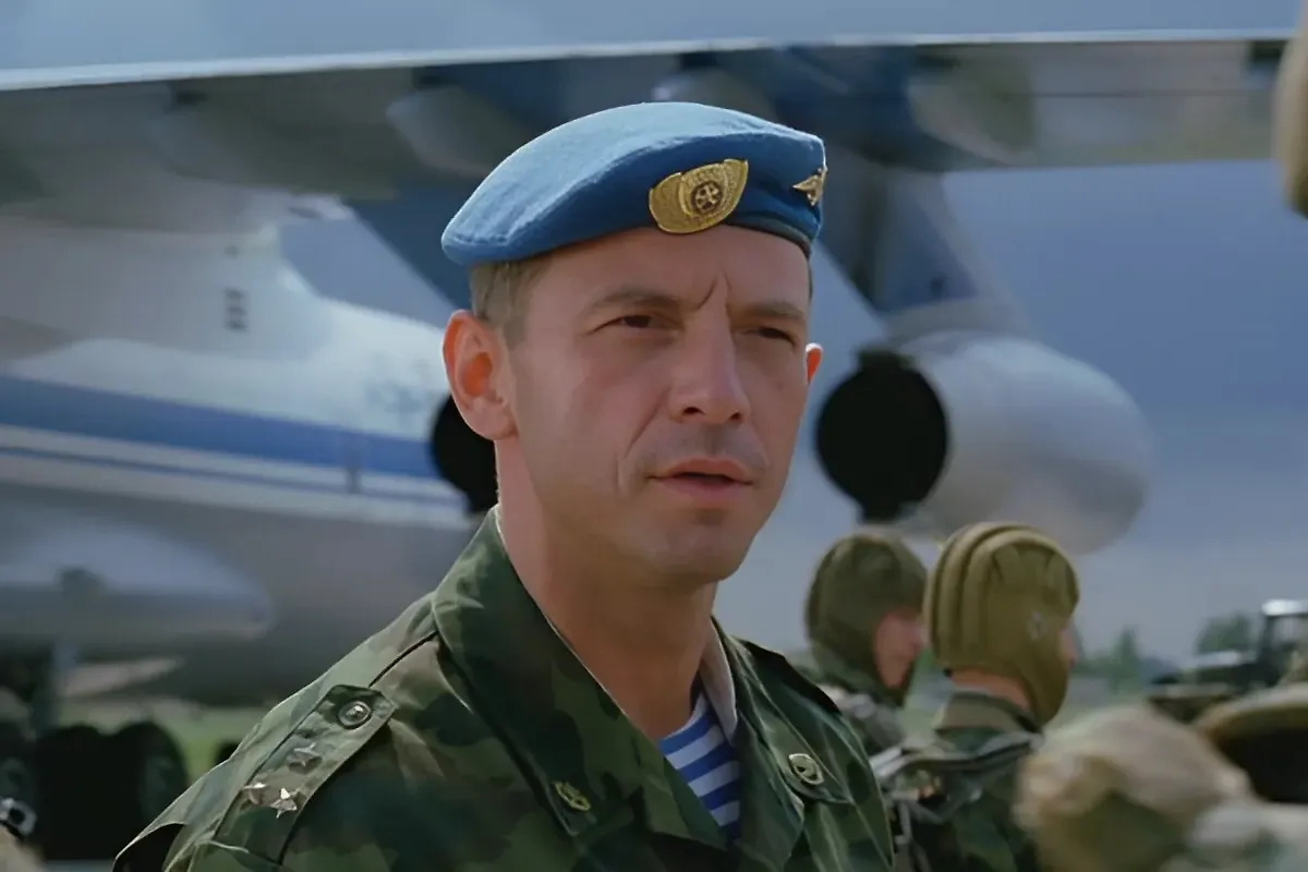 Актёр Максим Дрозд служил в разведроте ВДВ. Фото © VK / Максим Дрозд 