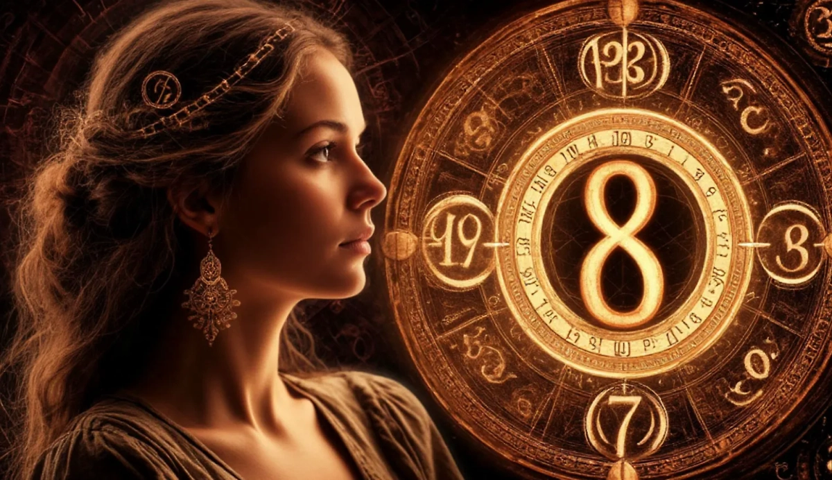 В нумерологии восьмёрка — одно из самых сильных и многогранных чисел. Фото © «Шедеврум»