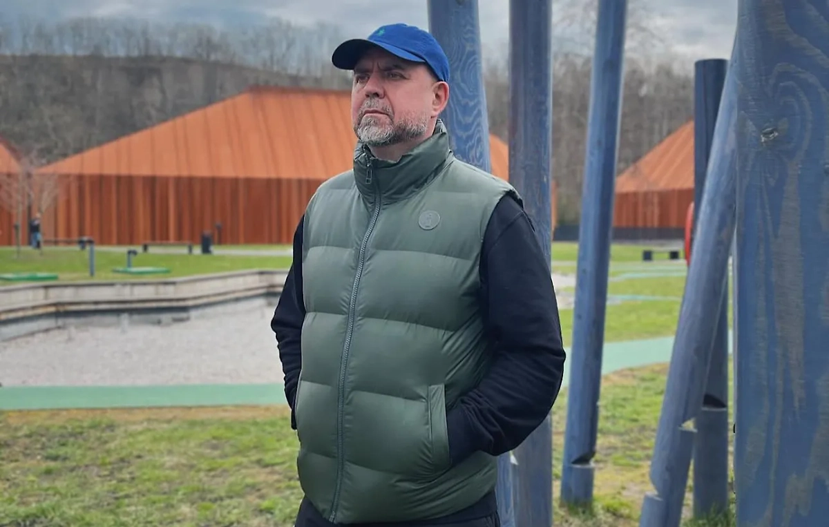Бывший лидер группы «Ляпис Трубецкой» Сергей Михалок. Фото © Instagram (признан экстремистской организацией и запрещён на территории Российской Федерации) / lyapis98