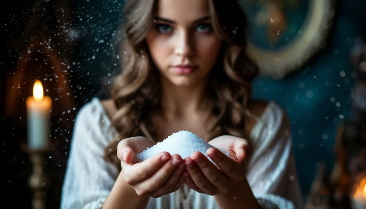 Секрет ведьм: как работает августовская соль на подоконнике и почему она особенная. Фото © «Шедеврум»