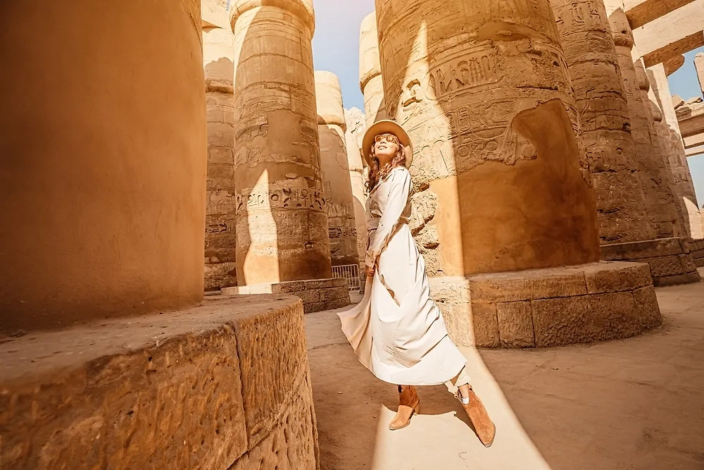 О том, что архитектура контролирует сознание, знали ещё в Древнем Египте. Фото © Shutterstock / FOTODOM / frantic00