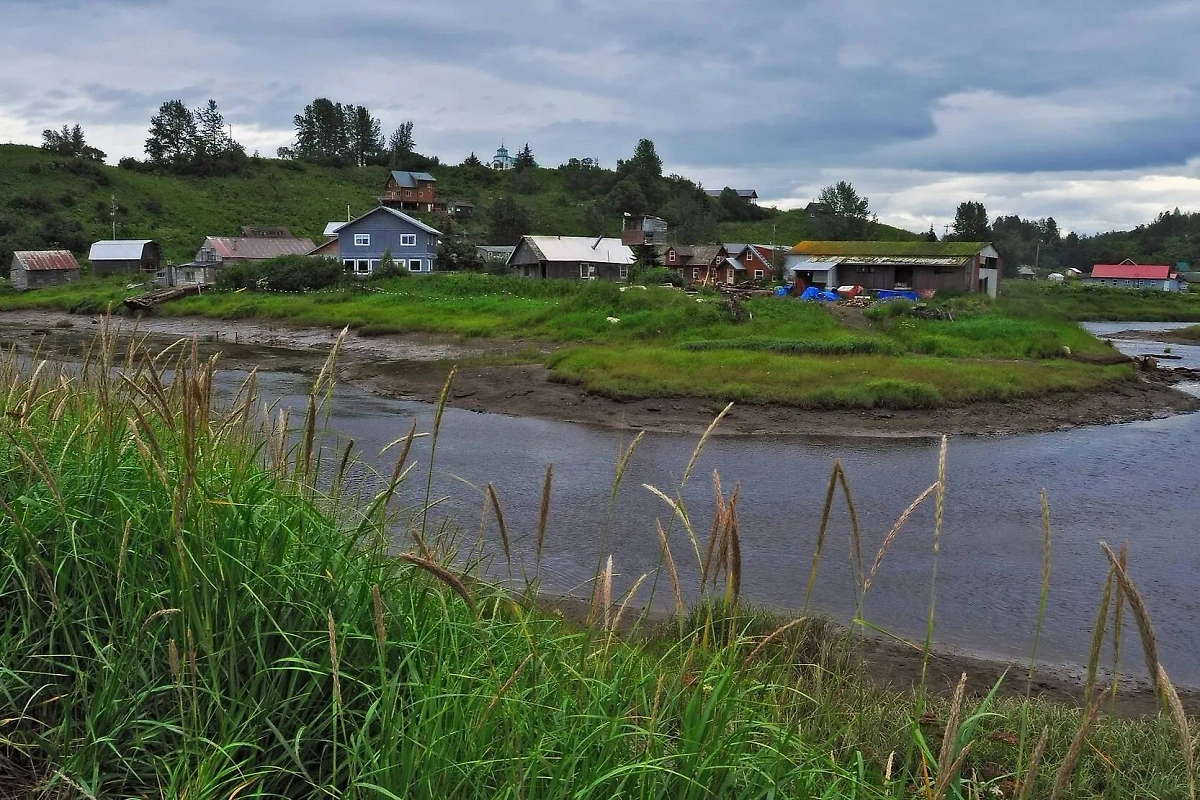Посёлок Нинильчик — удивительное место. Аляска была единственной заморской колонией Российской империи. Фото © Wikipedia / Cecil Sanders