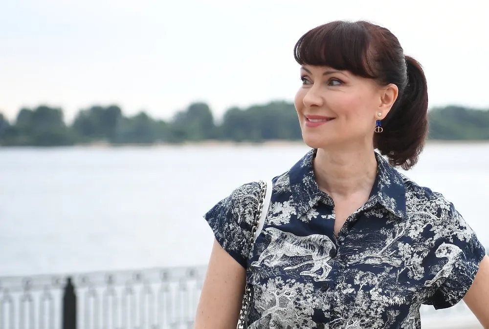 История российского кино: когда актрисы снимались в интересном положении. Фото © РИА «Новости» / Екатерина Чеснокова