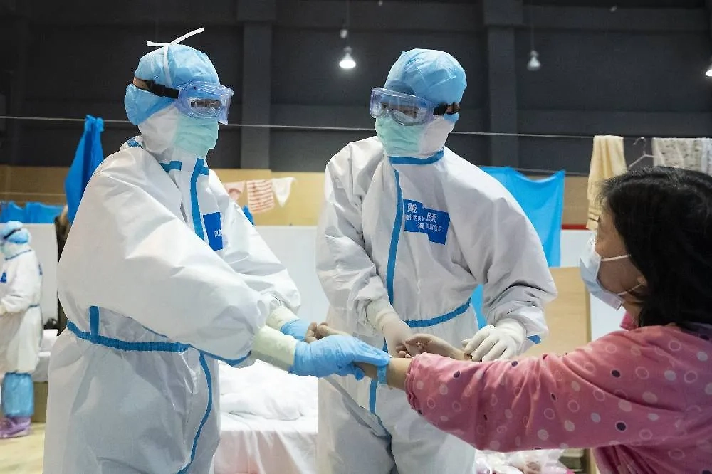 Ковид или COVID происходит из семейства РНК-содержащих коронавирусов. Фото © ТАСС / ZUMA 