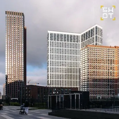 ЖК «Павелецкая Сити». Фото © Telegram / SHOT