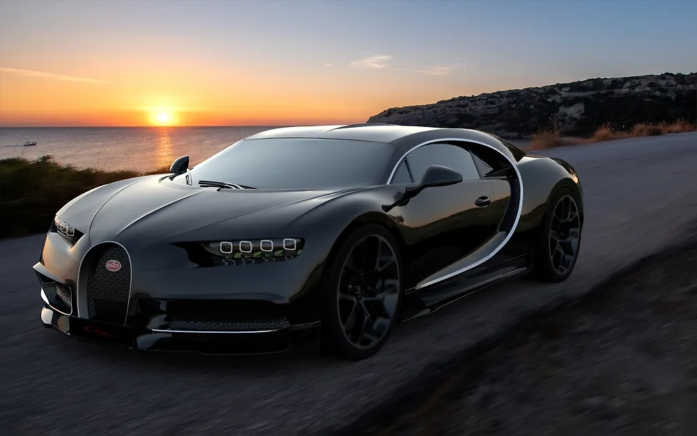 Bugatti Chiron. Фото © Shutterstock / FOTODOM / Mike Mareen