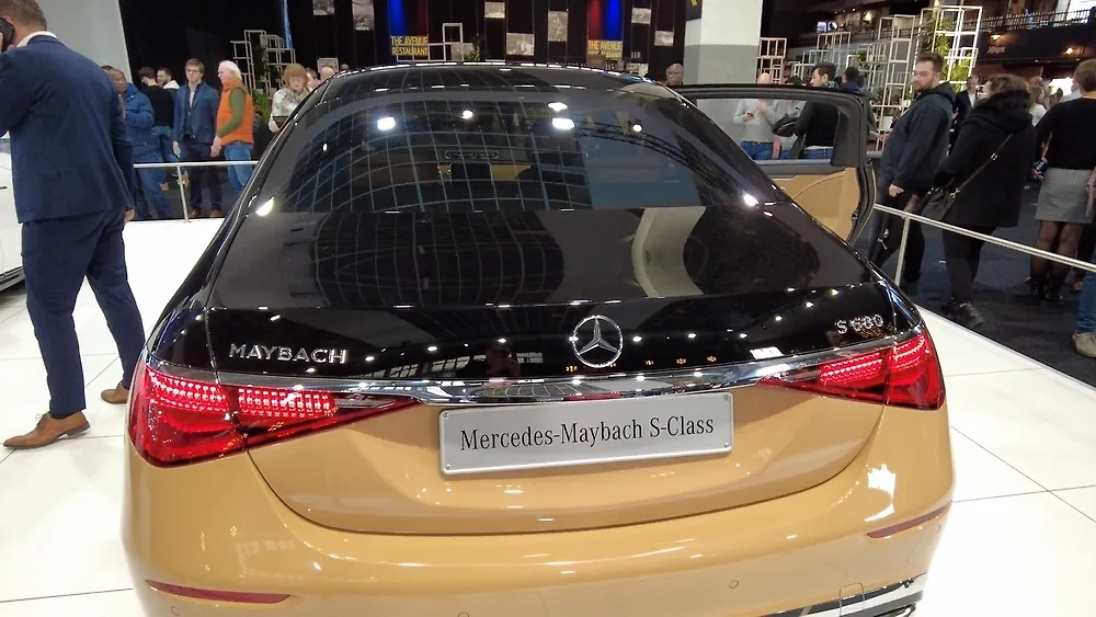 Mercedes-Maybach S 680. Фото © Shutterstock / FOTODOM / pitrixspotting