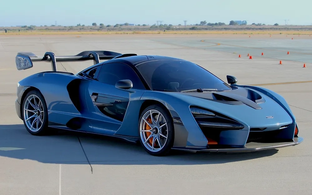 McLaren Senna. Фото © Shutterstock / FOTODOM / HarrisonKim1