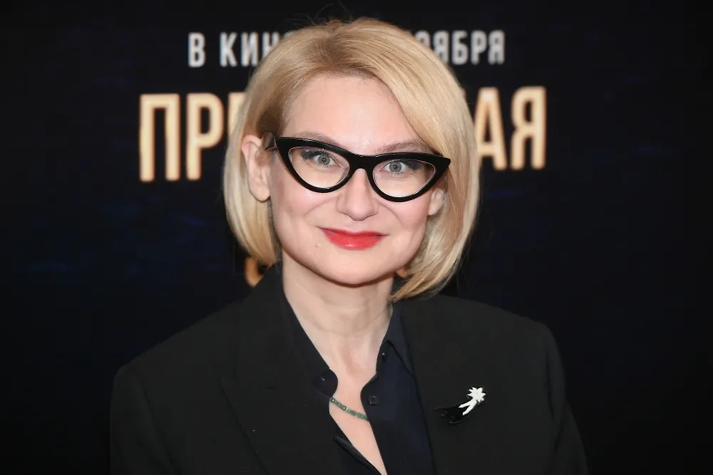 Эвелина Хромченко работала и на радио, и в журналах, и даже ведёт свой модуль на бакалавриате журфака МГУ.  Фото © РИА «Новости» / Максим Блинов