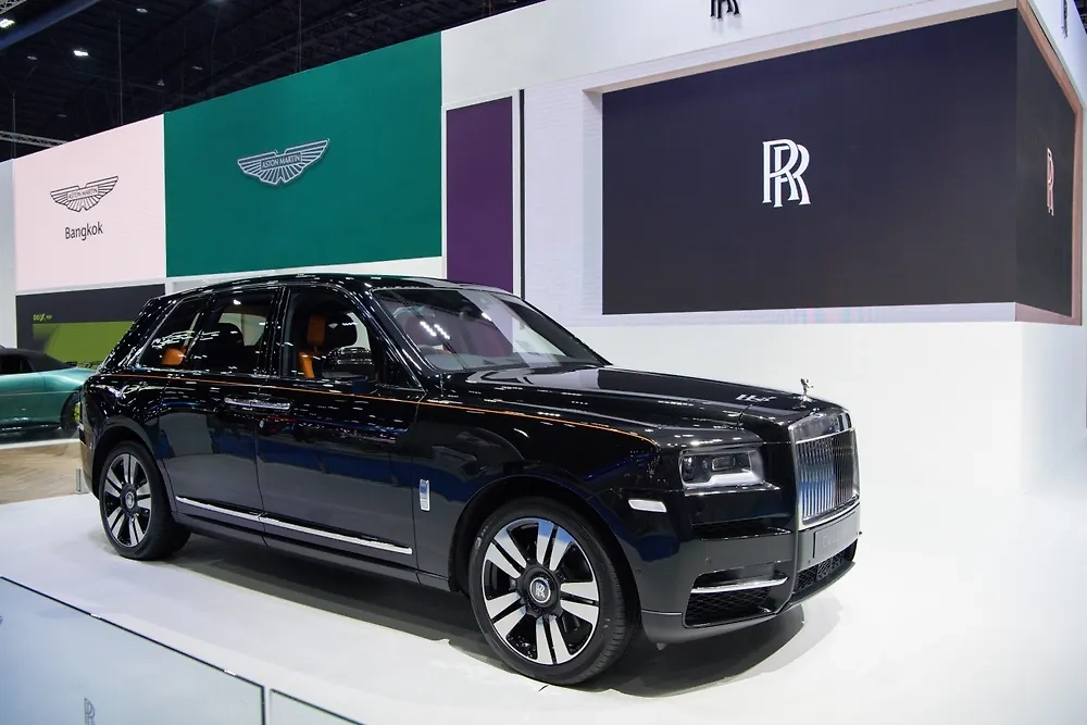 Rolls-Royce Cullinan Black Badge. Фото © Shutterstock / FOTODOM / Chatchai Somwat