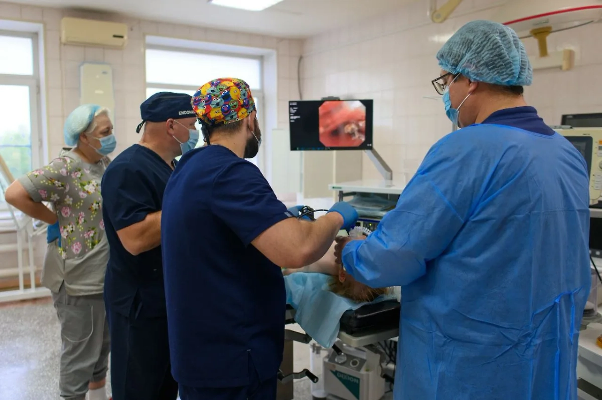 Операция. Фото © Telegram / Минздрав Приморья