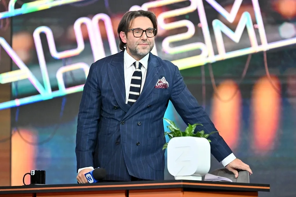 До «Пусть говорят!» Андрей Малахов прошёл большой путь, строя телевизионную карьеру. Фото © РИА «Новости» / Станислав Красильников