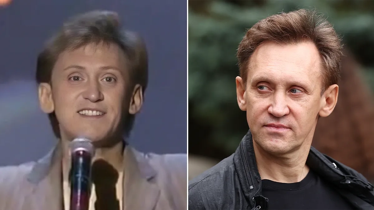 Сергей Дроботенко — интеллигентный, милый юморист, тоже из «Кривого зеркала». Фото © VK / Классика юмора ©ТАСС / Артём Геодакян