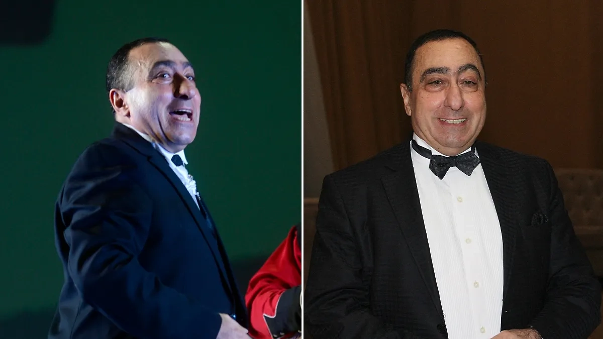 Карен Гарегинович Аванесян — конферансье, шоумен, пародист, телеведущий и участник «Кривого зеркала». Фото © РИА «Новости» / Кирилл Каллиников, © ТАСС / Сергей Виноградов