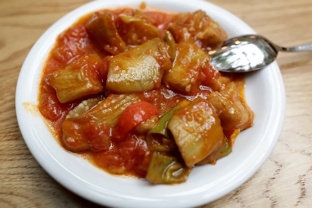 Тёщин язык из кабачков на зиму — рецепт. Фото © Shutterstock / FOTODOM / Chubykin Arkady