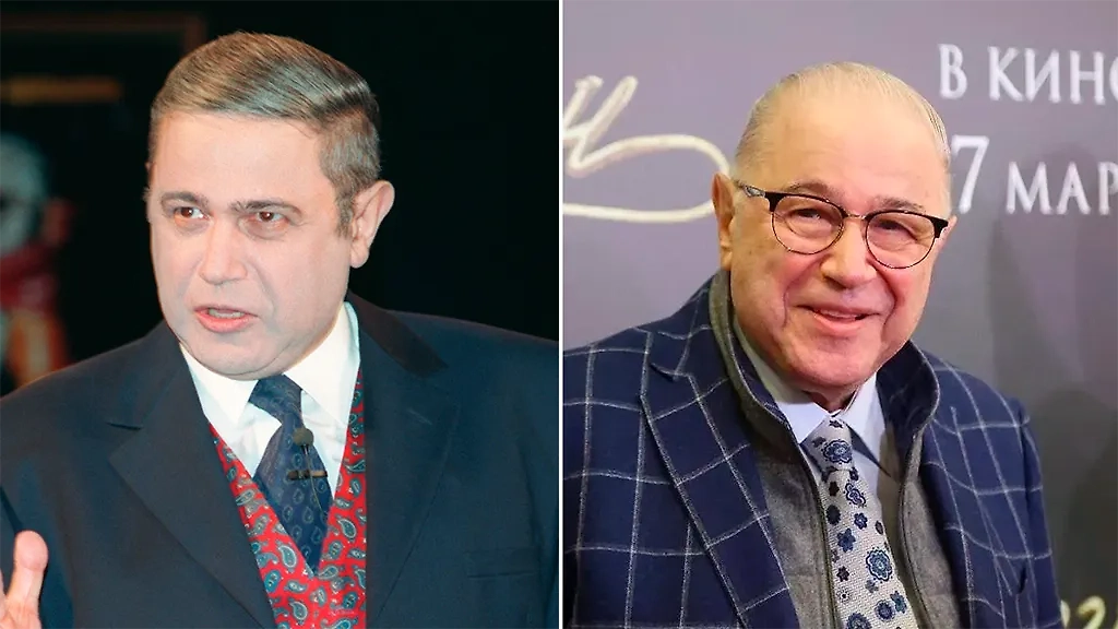 Без Евгения Петросяна никакого «Кривого зеркала» в наше время не существовало бы. Фото © ТАСС / Николай Малышев, Алексей Белкин