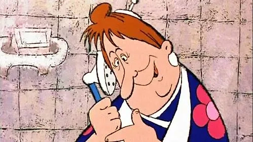 Фаина Раневская озвучила Фрекен Бок в мультфильме о Карлсоне. Фото © Wikipedia / Астрид Линдгрен