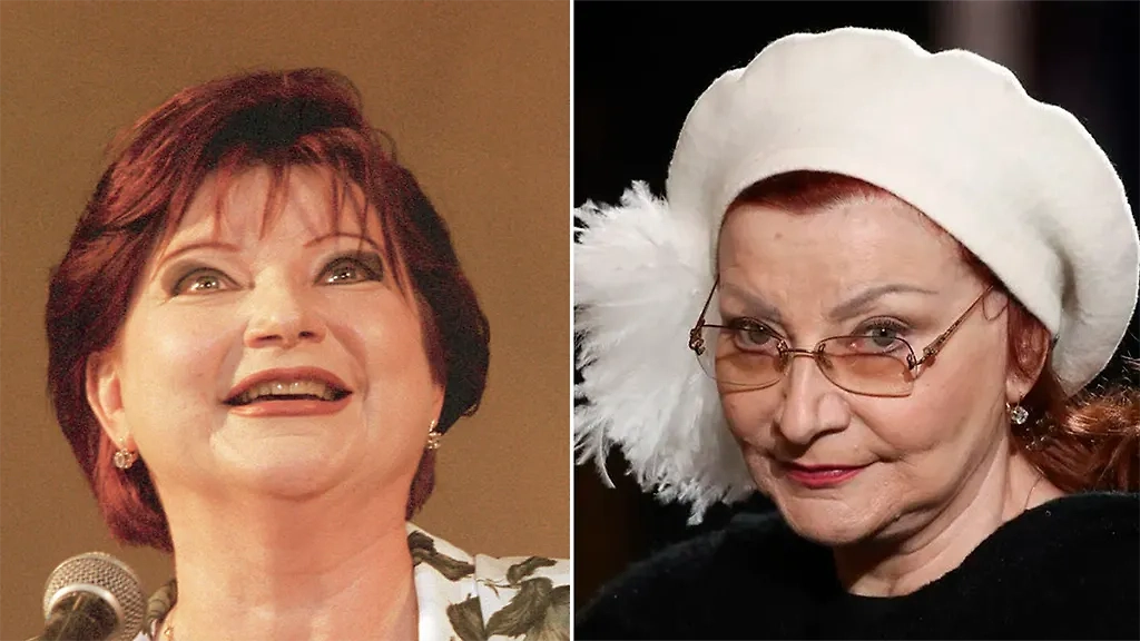 Елена Степаненко — спутница Евгения Петросяна в самые славные для «Кривого зеркала» годы. Фото © ТАСС / Людмила Пахомова, Валерий Шарифулин