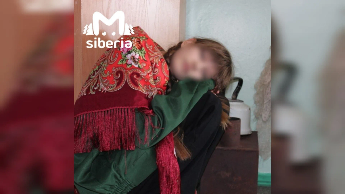 Скончавшаяся девочка. Фото © Telegram / Mash Siberia