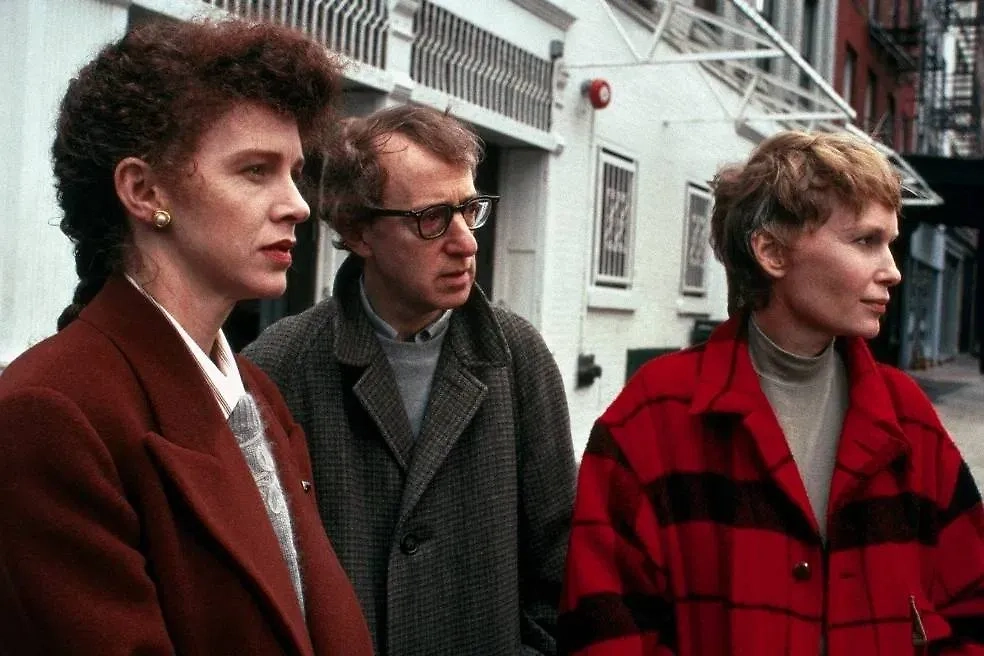 «Мужья и жёны» — один из самых известных фильмов Вуди Аллена. Фото © Кадр из фильма «Мужья и жёны», режиссёр Вуди Аллен / Kinopoisk