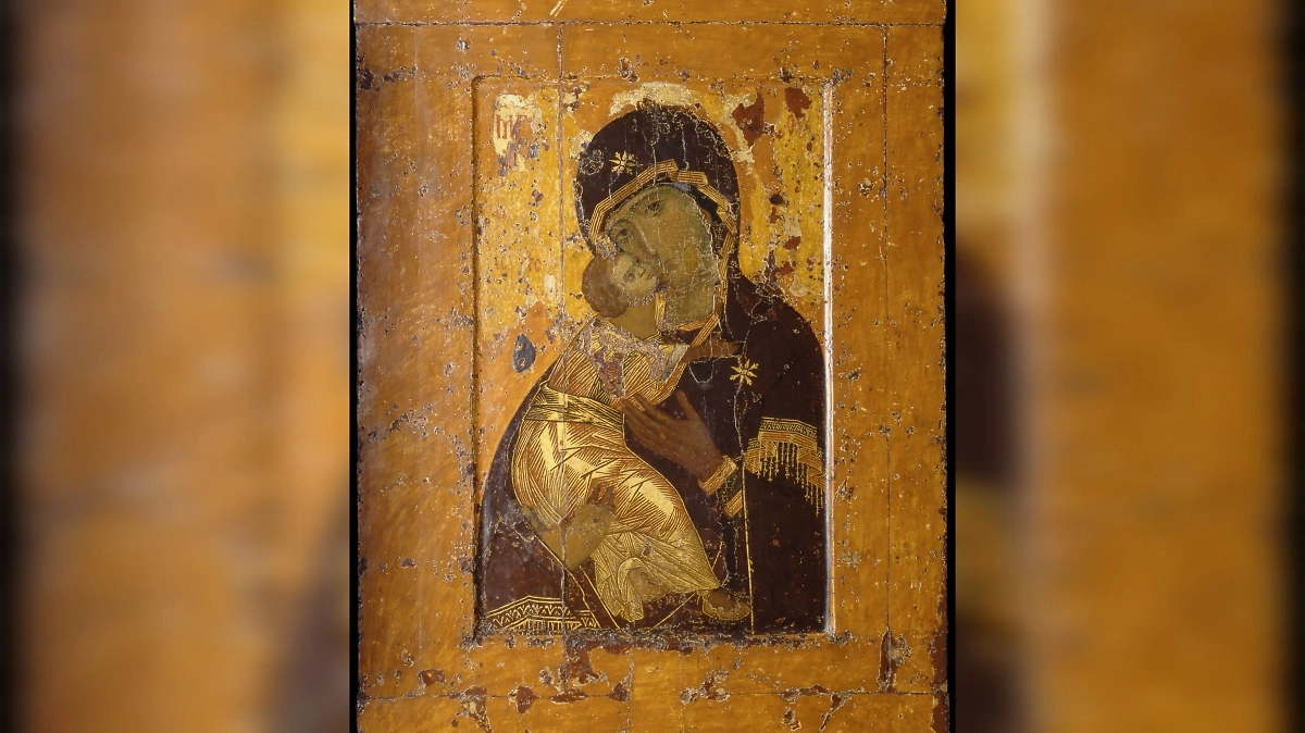 Владимирская икона Божией Матери появилась на Руси при поддержке князя Андрея Боголюбского. Фото © Wikipedia 