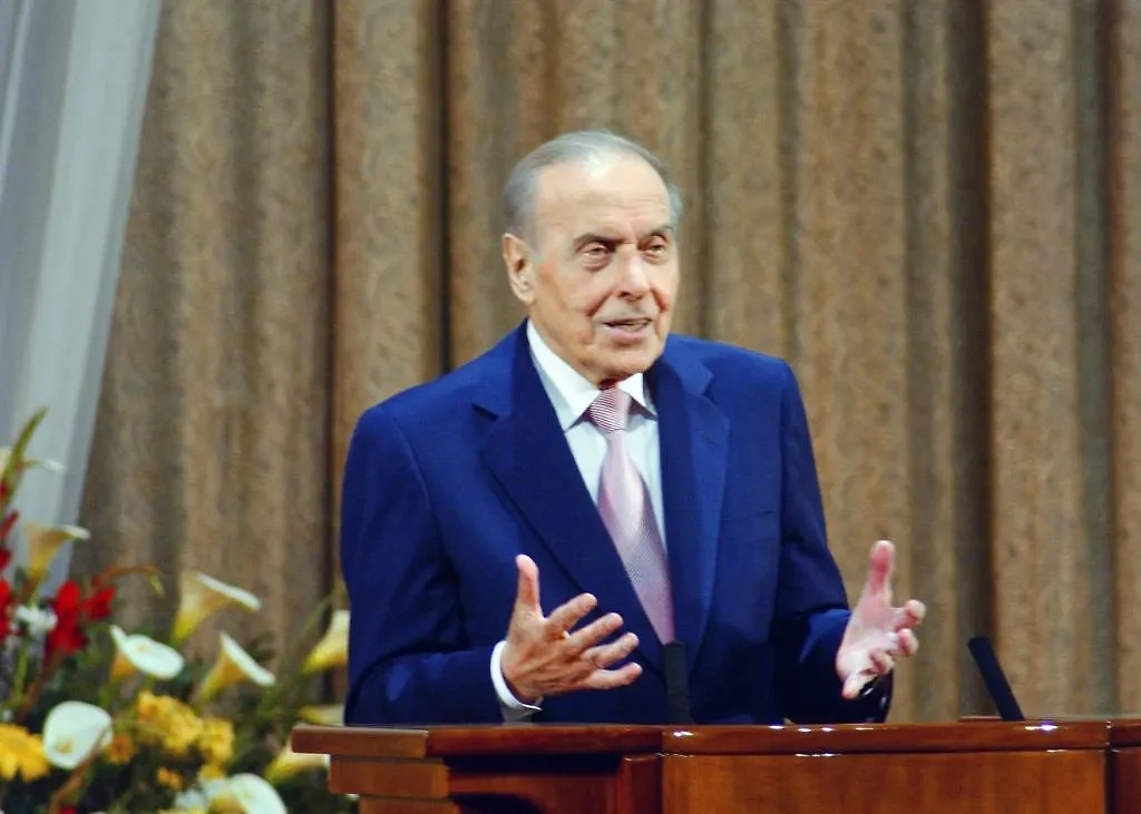 Гейдар Алиев. Фото © ТАСС / Адалет Аббасов