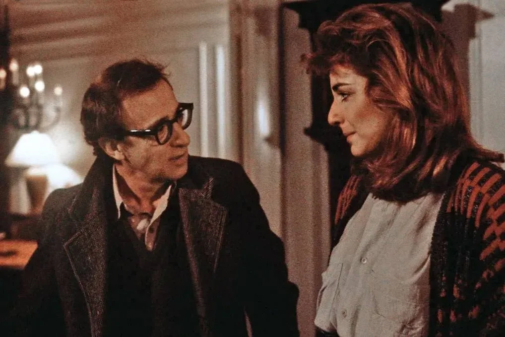 «Преступления и проступки» — одна из самых серьёзных лент Аллена. Фото © Кадр из фильма «Преступления и проступки», режиссёр Вуди Аллен / Kinopoisk