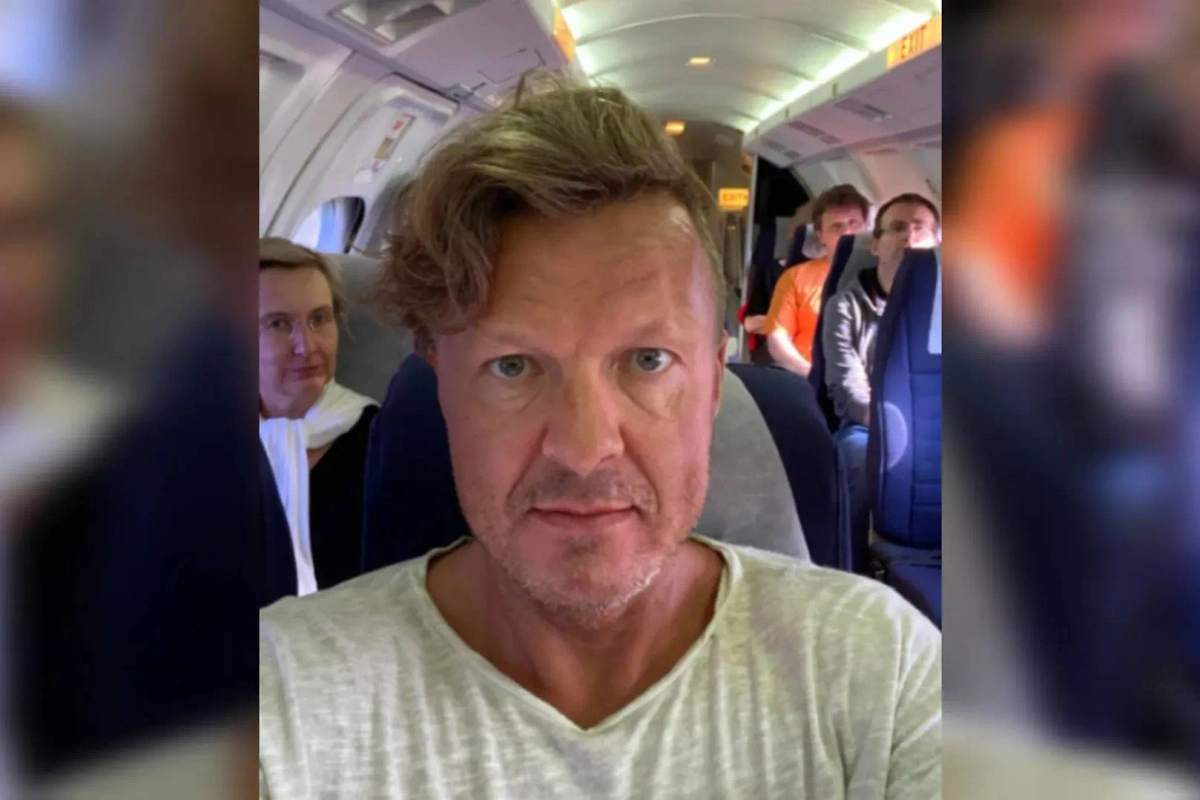 Миндгаус Лапинскас. Фото © Facebook (признан экстремистской организацией и запрещён на территории Российской Федерации) / Миндгаус Лапинскас.