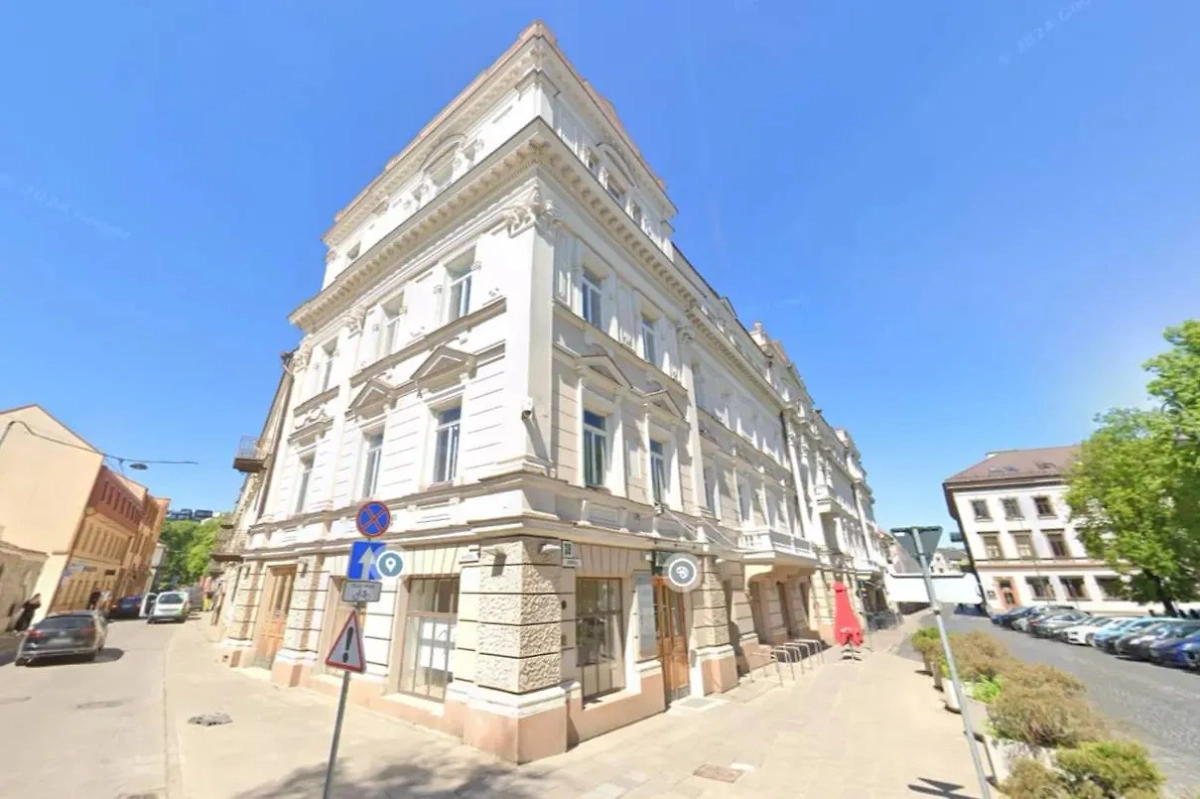 Офис ФБК** в Вильнюсе. Фото © maps.app.goo.gl