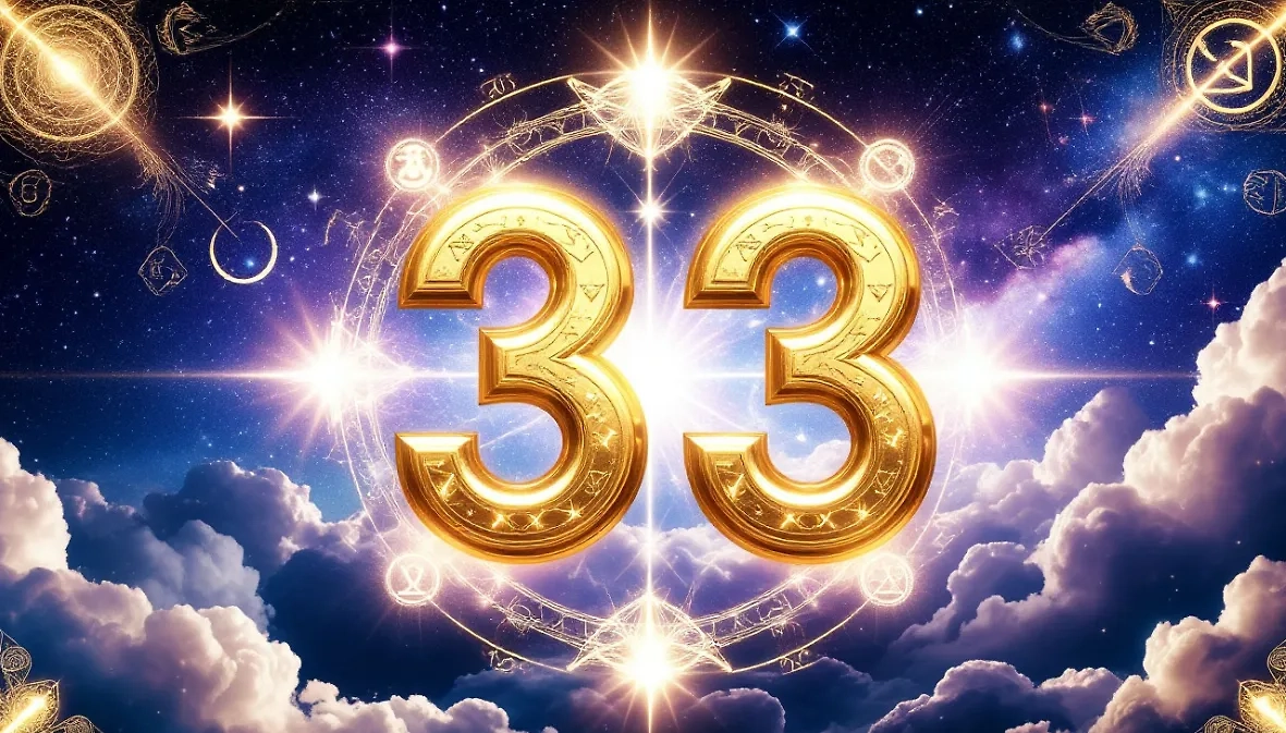 Число 33 встречается много где. Если три раза сложить 11, например. Фото © «Шедеврум»  