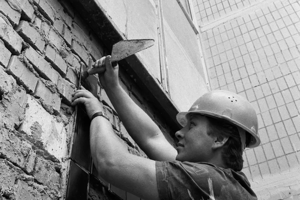 Секрет советских цоколей: почему все дома были с выступающими элементами. Фото © ТАСС / Павел Максимов