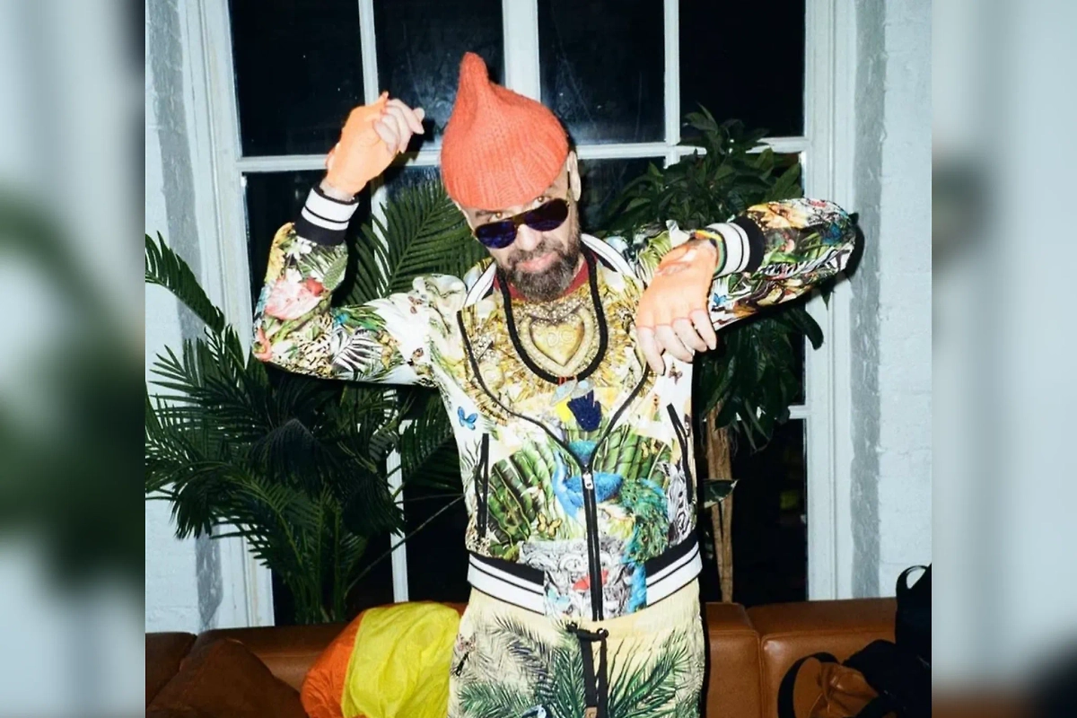 Богдан Титомир ходит в ярких образах чаще, чем поёт. Фото © Instagram (признан экстремистской организацией и запрещён на территории Российской Федерации) / bogdantitomir_official