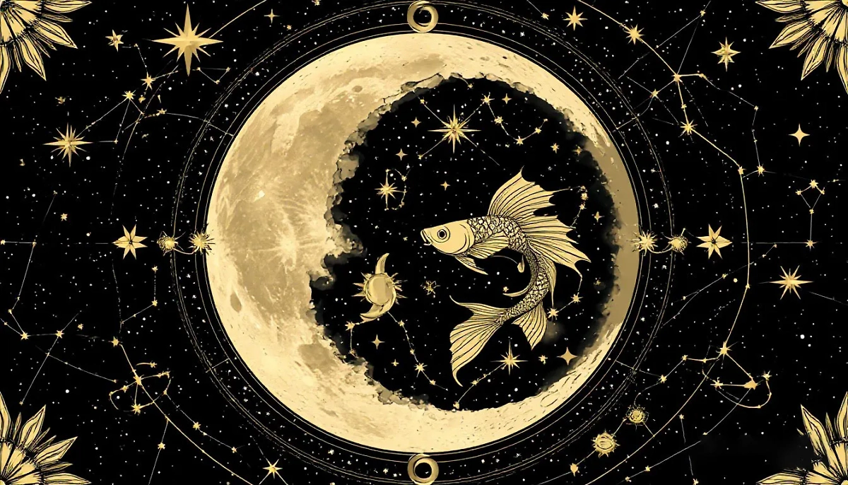 Затмение в знаке Рыб: какие ритуалы провести для благополучия. Фото © «Шедеврум» 