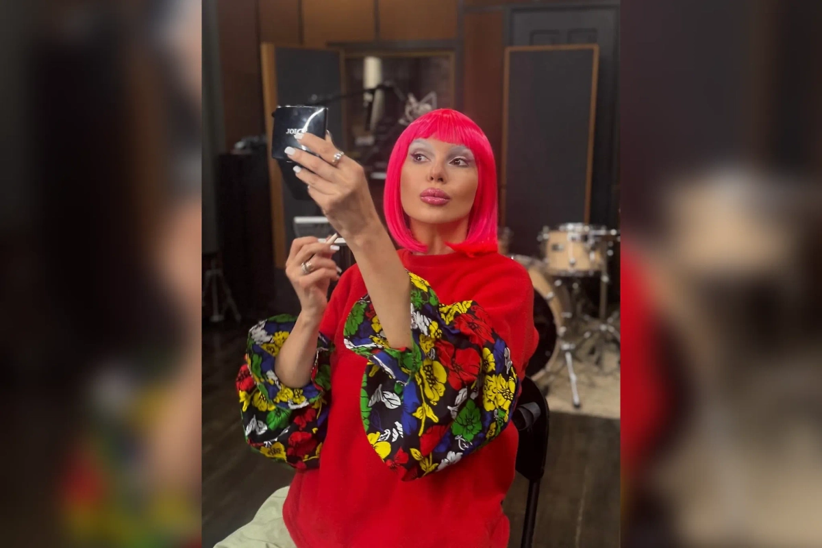 Наталья Штурм шокирует подписчиков откровенными нарядами и эпатажным поведением. Фото © Instagram (признан экстремистской организацией и запрещён на территории Российской Федерации) / nataliashturm