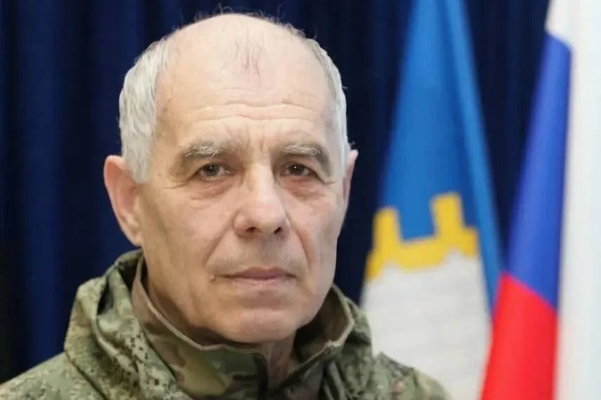 Вячеслав Шевяков. Фото © Telegram / Защитники Отечества