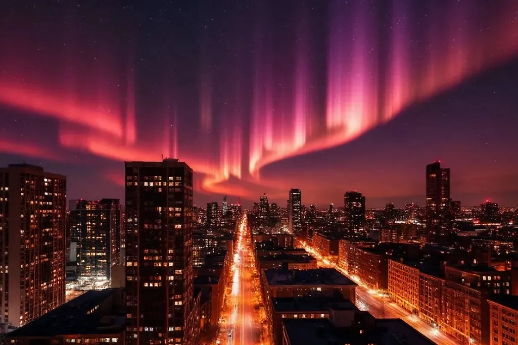 Магнитные бури в сентябре ничем не отличаются от всех остальных магнитных бурь. Фото © «Шедеврум»