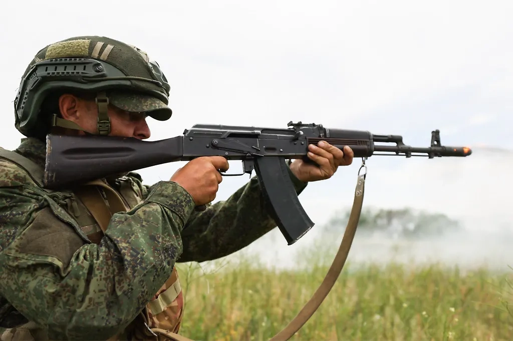 Армия России расширяет позиции на границе с Днепропетровской областью. Фото © ТАСС / Александр Река
