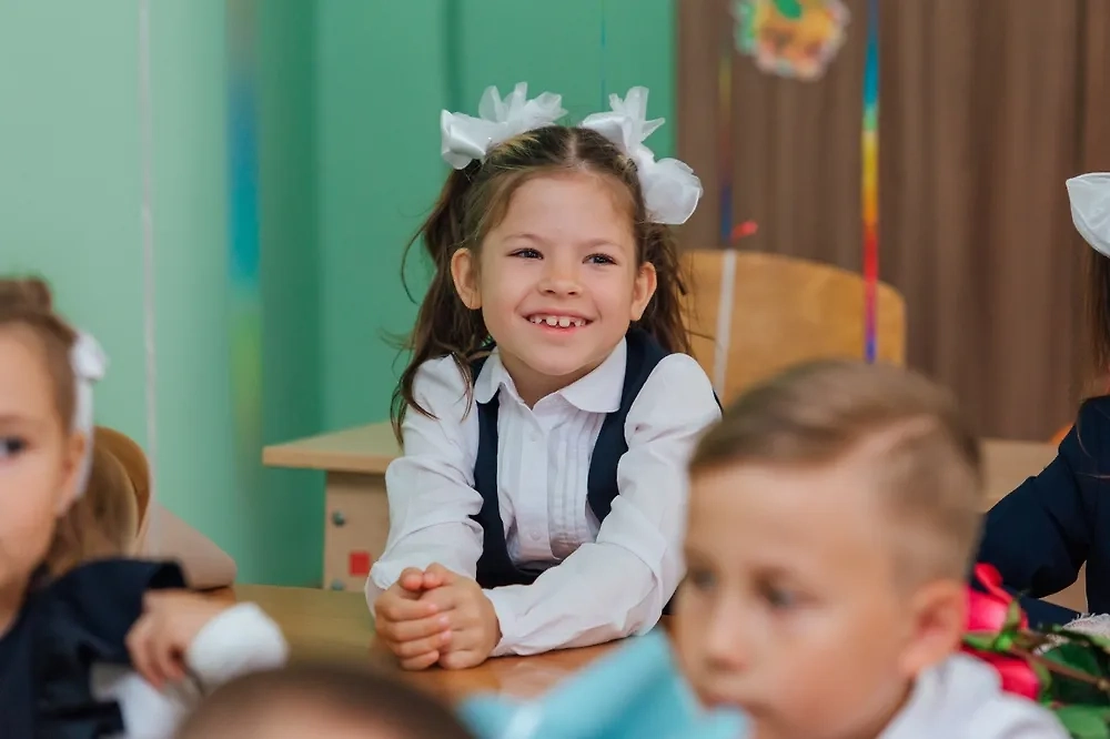 Поздравление с 1 сентября: для учителей, родителей и первоклассников. Фото © Shutterstock / FOTODOM / Smile19