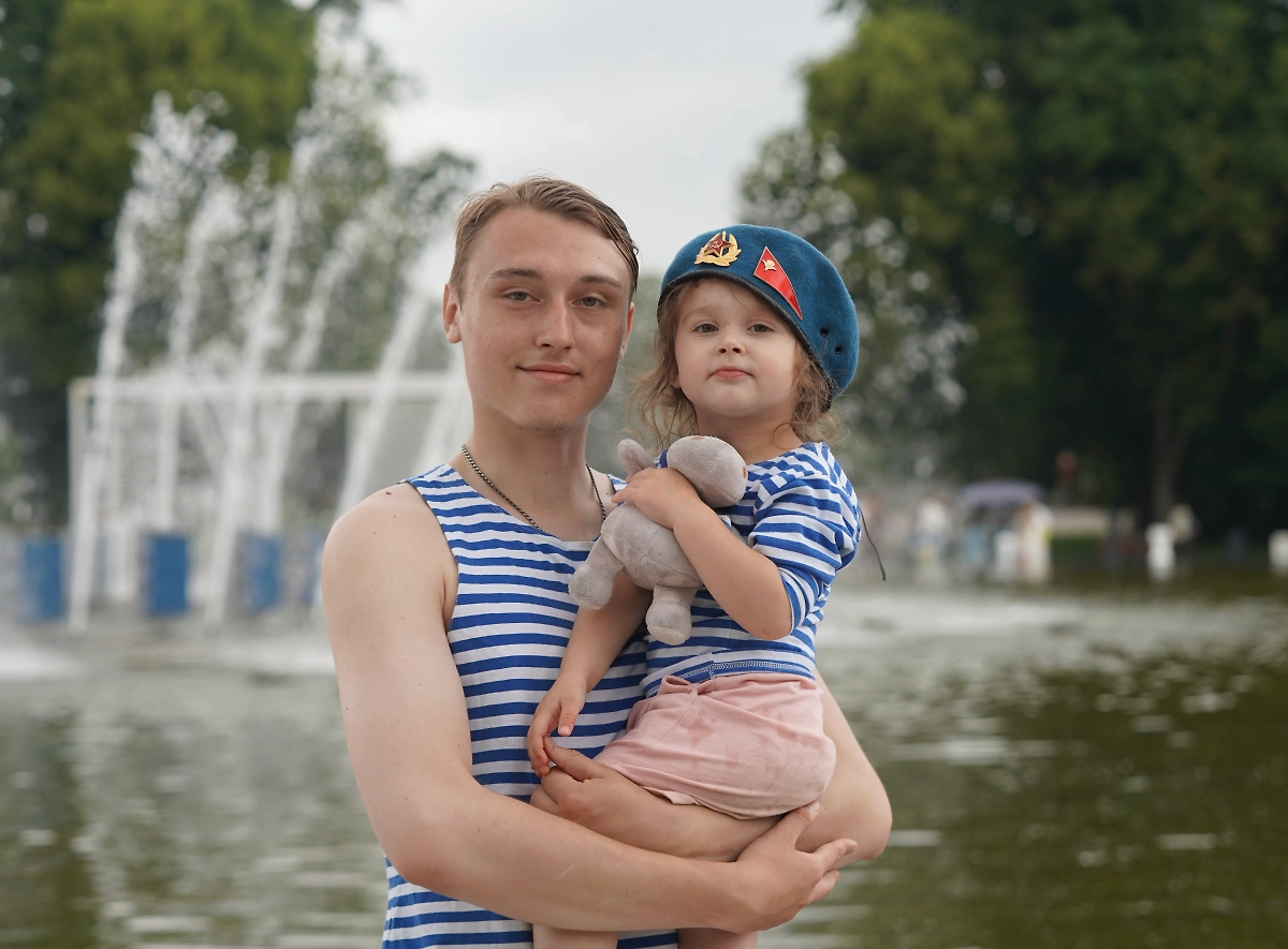 День ВДВ в парке Горького. Фото © Life.ru