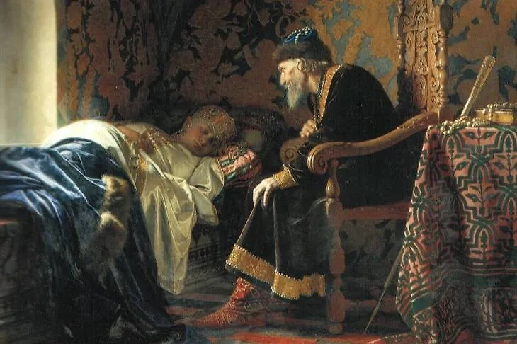 Удивительно, но при Иване Грозном вопрос о супружеской измене подвергся небольшой либерализации. Фото © Wikipedia / Седов, Григорий Семёнович.